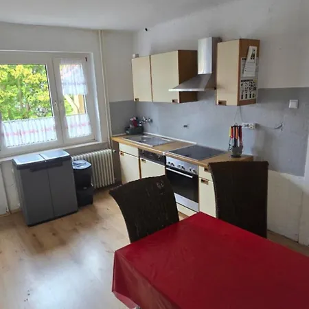 Holiday home Fuer 10 Personen Mit 6 Burghaun