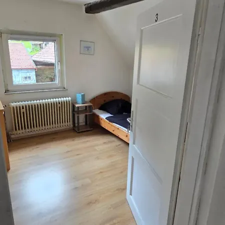 10 Personen Handwerker Haus Auf 2 Etagen Naehe Autobahn Prázdninový dům