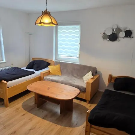 Fuer 10 Personen Mit 6 Holiday home Burghaun