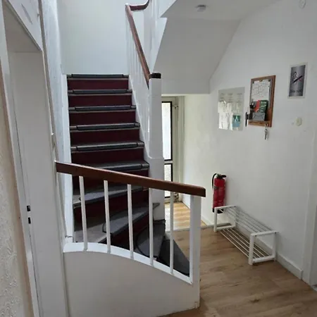 10 Personen Handwerker Haus Auf 2 Etagen Naehe Autobahn Prázdninový dům